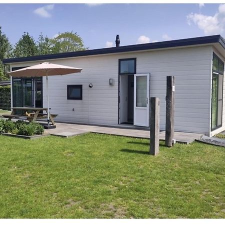 Knus Chalet Heidebloem Putten Esterno foto