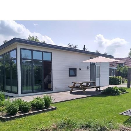 Knus Chalet Heidebloem Putten Esterno foto