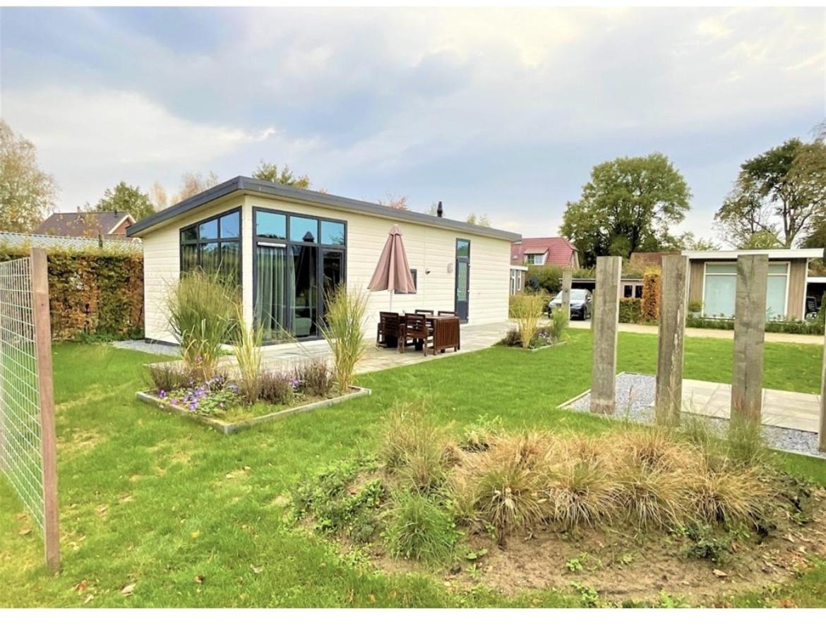 Knus Chalet Heidebloem Putten Esterno foto