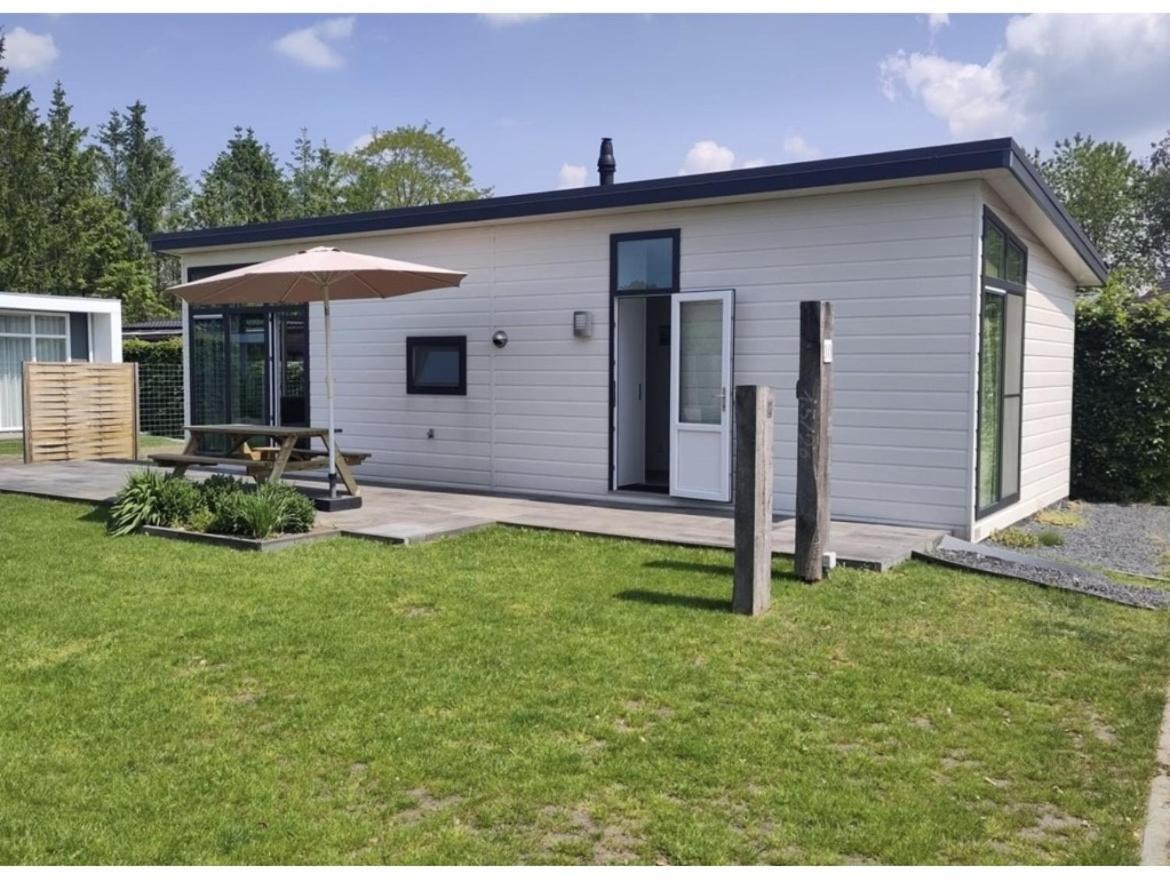 Knus Chalet Heidebloem Putten Esterno foto