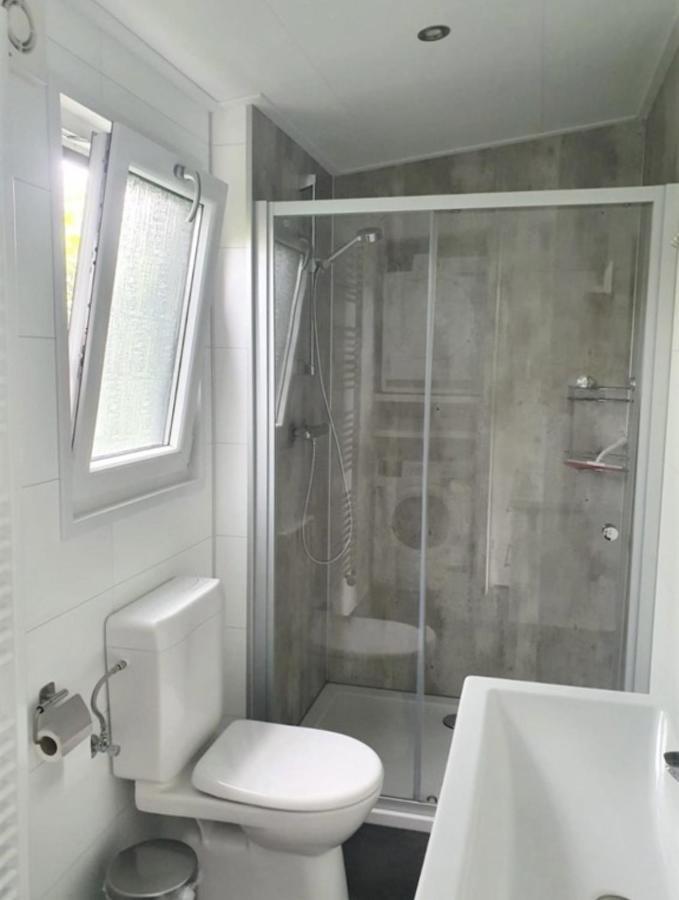 Knus Chalet Heidebloem Putten Esterno foto