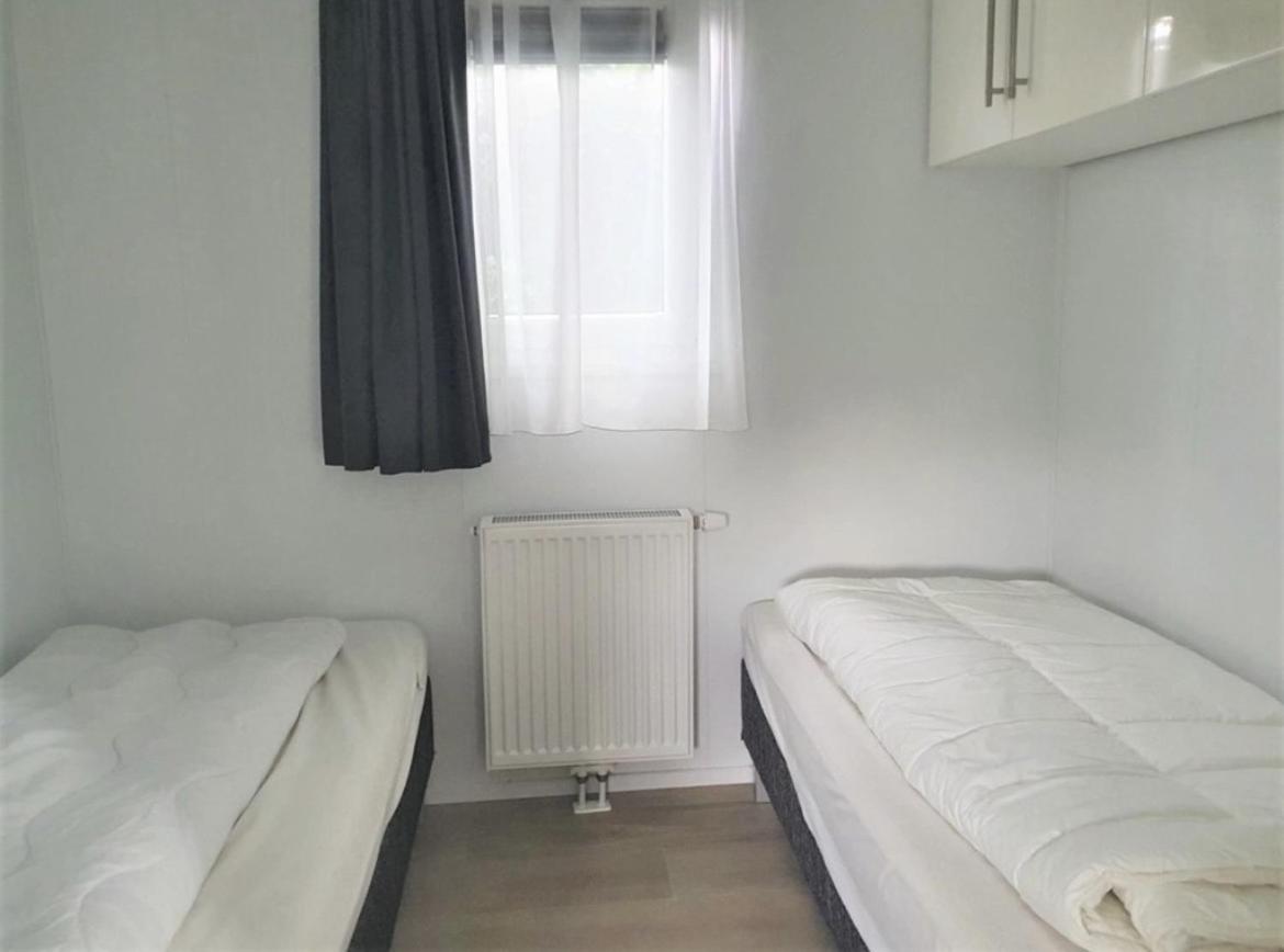Knus Chalet Heidebloem Putten Esterno foto