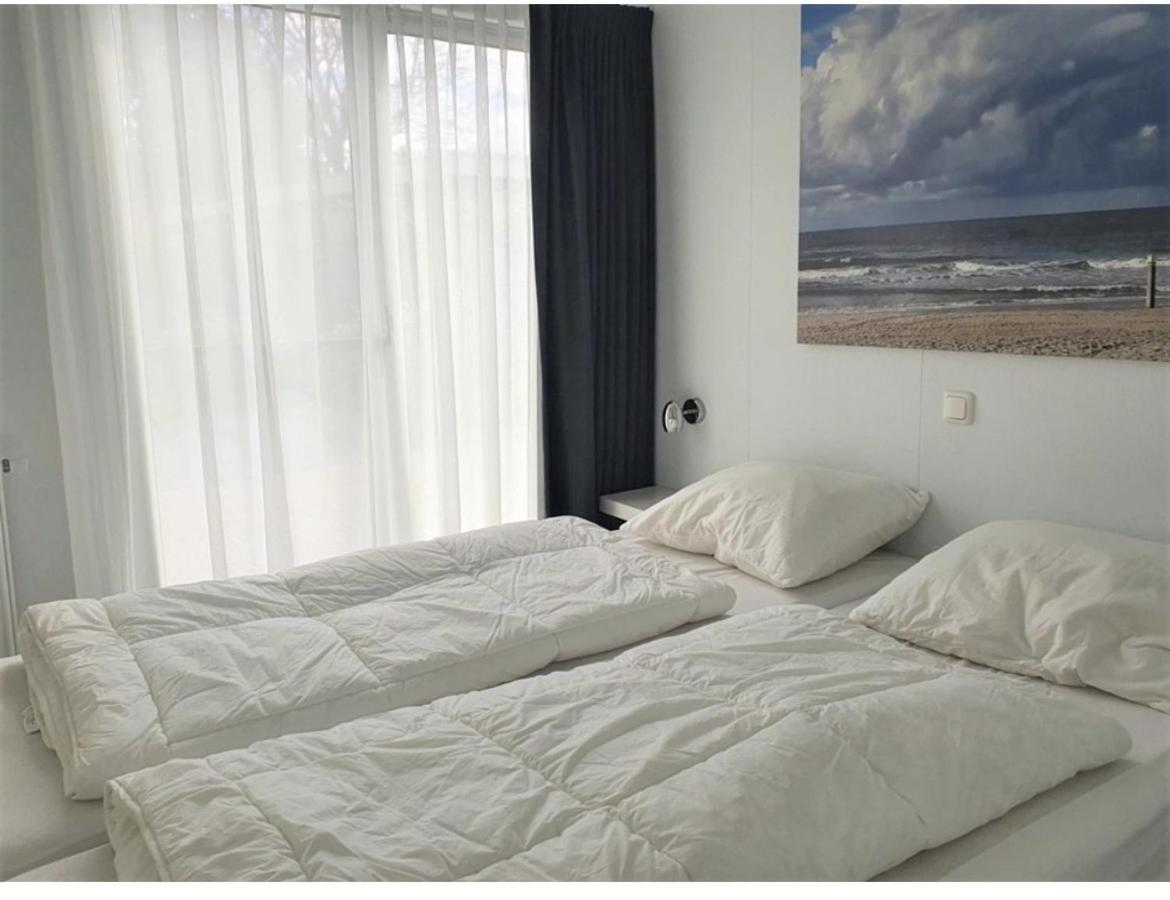 Knus Chalet Heidebloem Putten Esterno foto