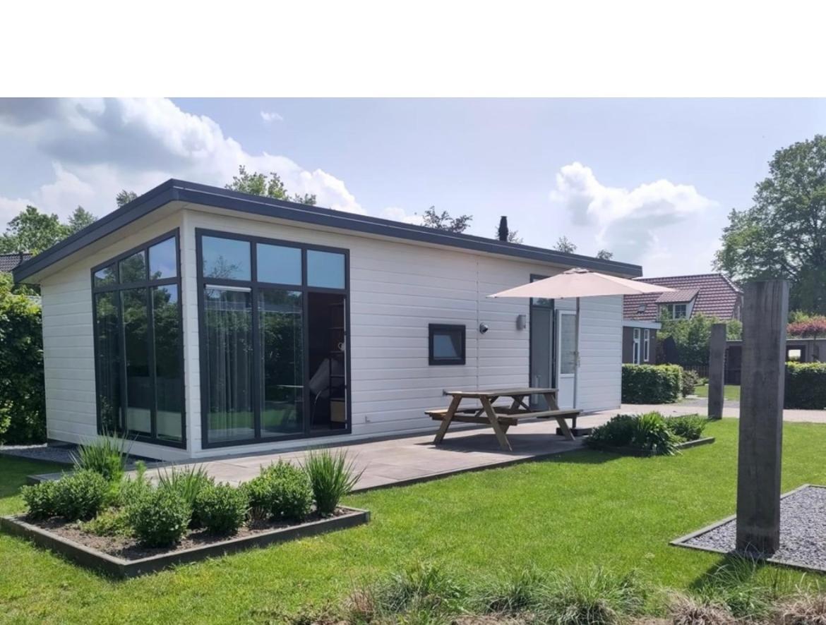 Knus Chalet Heidebloem Putten Esterno foto