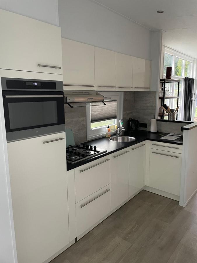 Knus Chalet Heidebloem Putten Esterno foto